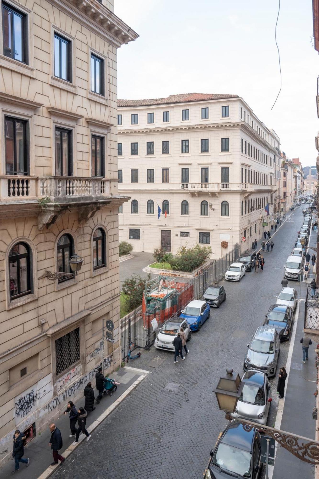 Home D'Elite Ripetta - Spanish Steps Roma Exterior foto